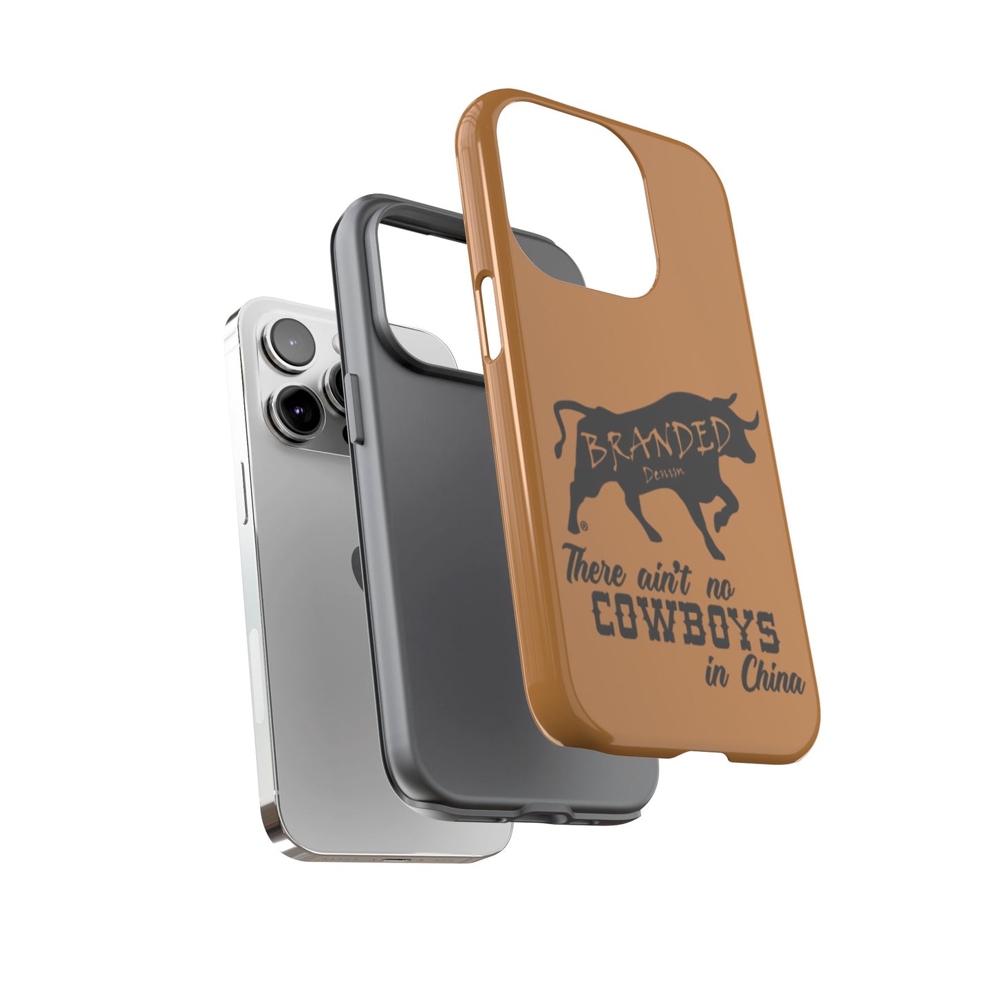 Brown Ain't No Cowboys In China IPhone, Google, & Samsung Tough Cases