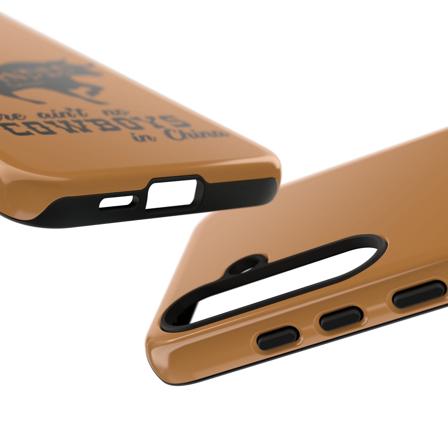 Brown Ain't No Cowboys In China IPhone, Google, & Samsung Tough Cases