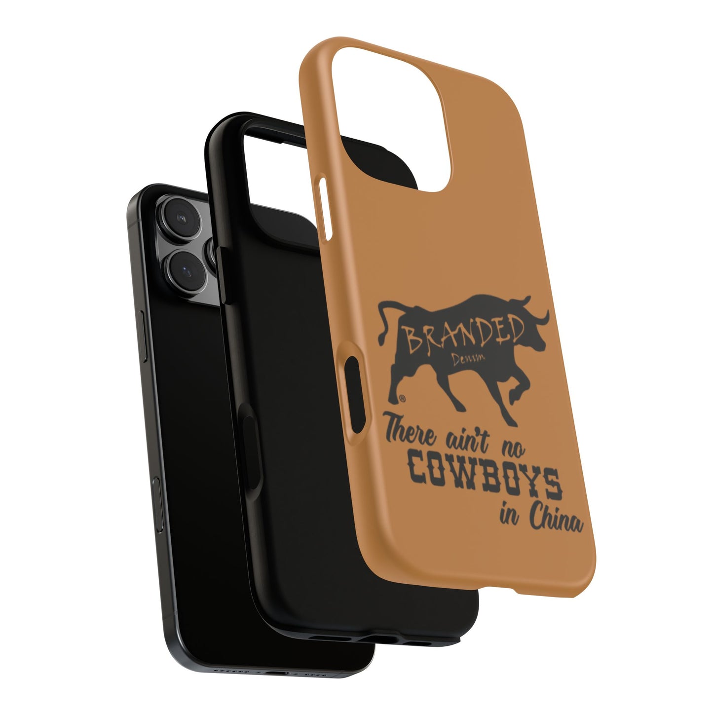 Brown Ain't No Cowboys In China IPhone, Google, & Samsung Tough Cases