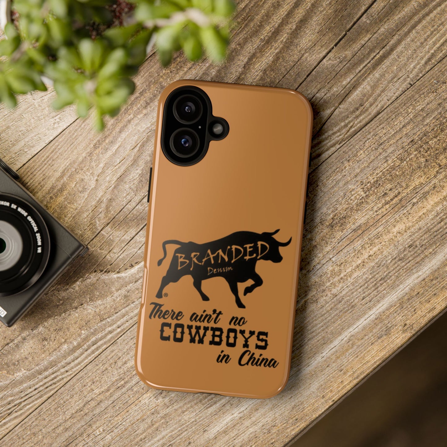 Brown Ain't No Cowboys In China IPhone, Google, & Samsung Tough Cases