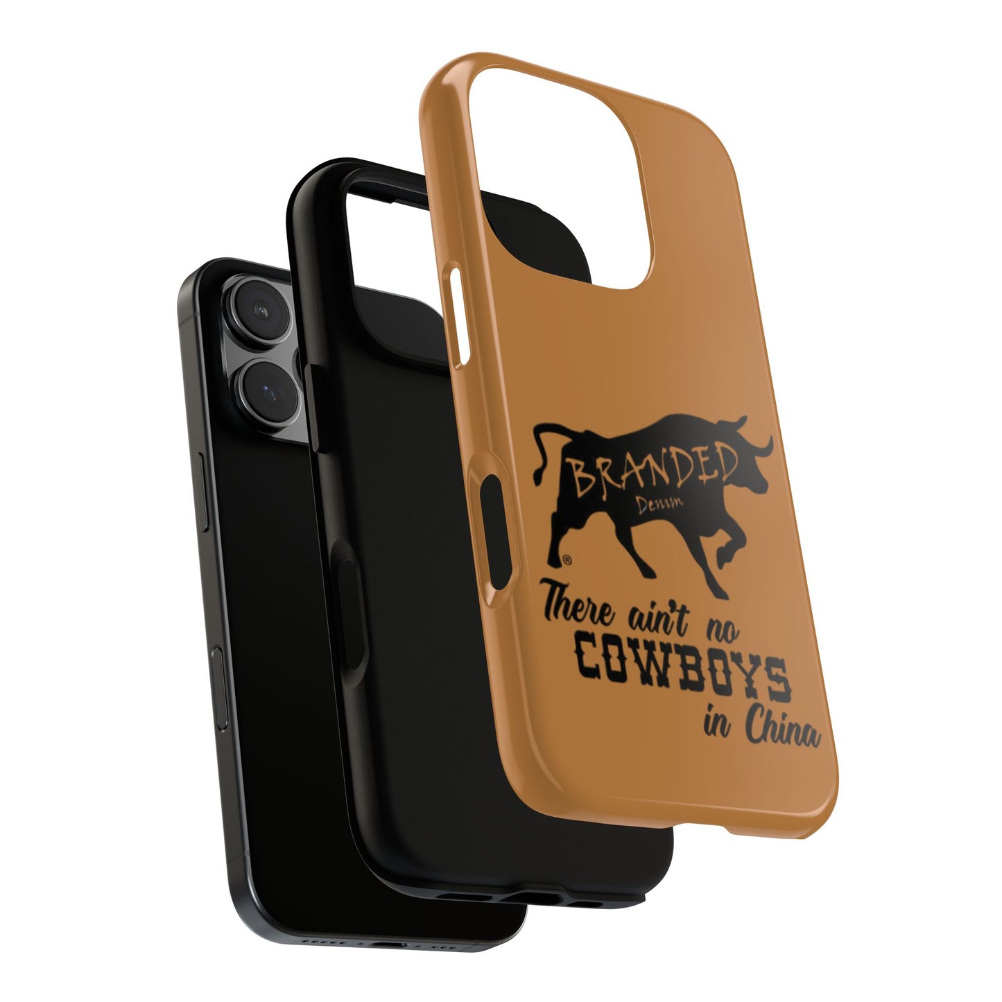 Brown Ain't No Cowboys In China IPhone, Google, & Samsung Tough Cases