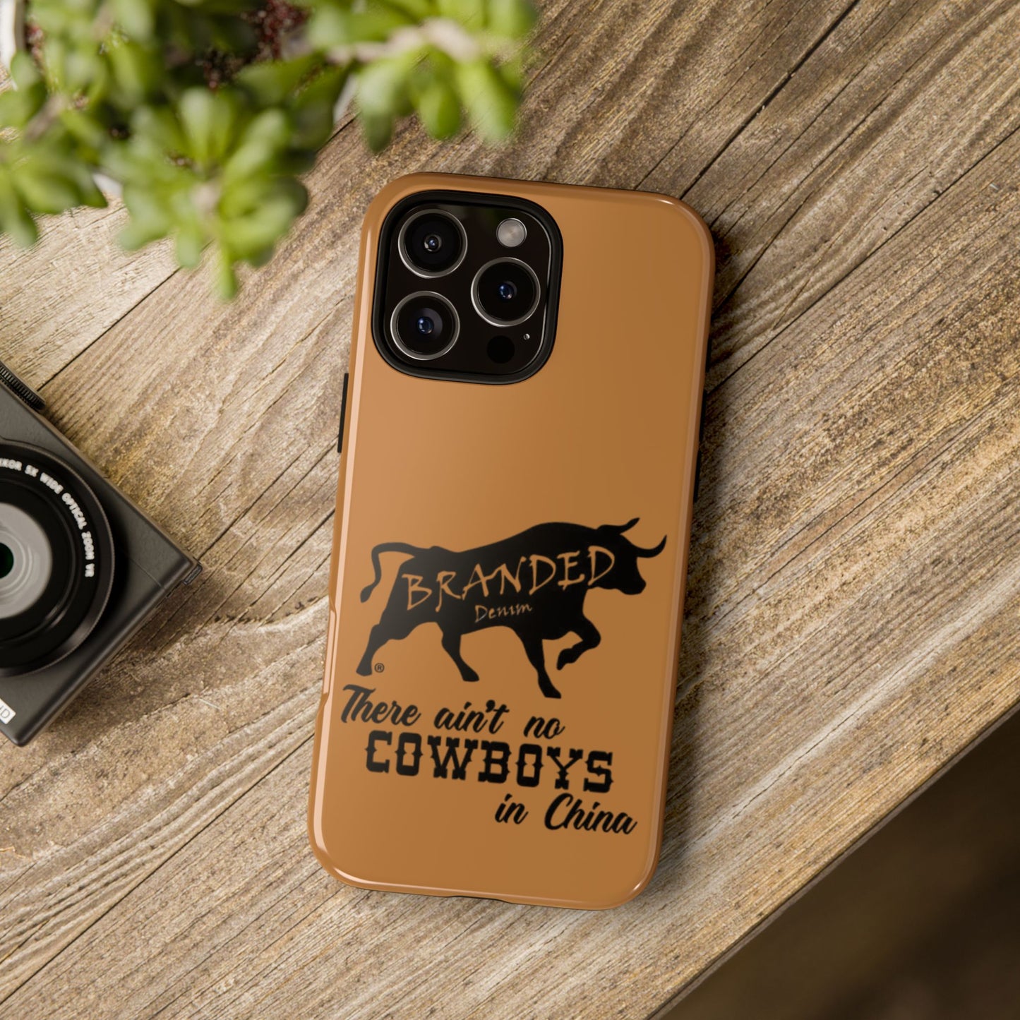 Brown Ain't No Cowboys In China IPhone, Google, & Samsung Tough Cases