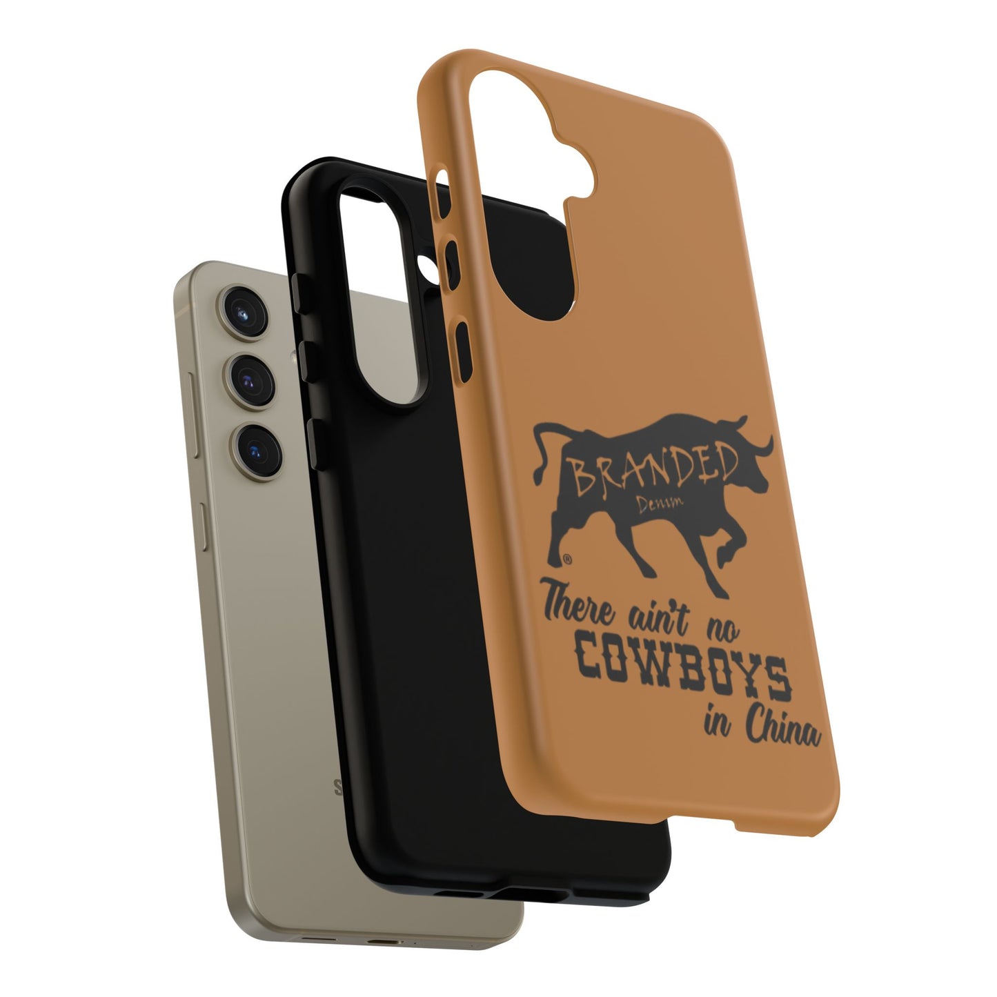 Brown Ain't No Cowboys In China IPhone, Google, & Samsung Tough Cases