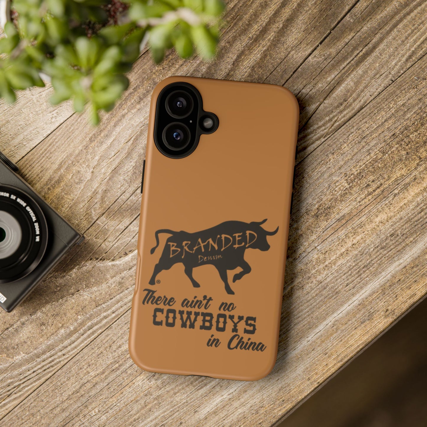 Brown Ain't No Cowboys In China IPhone, Google, & Samsung Tough Cases