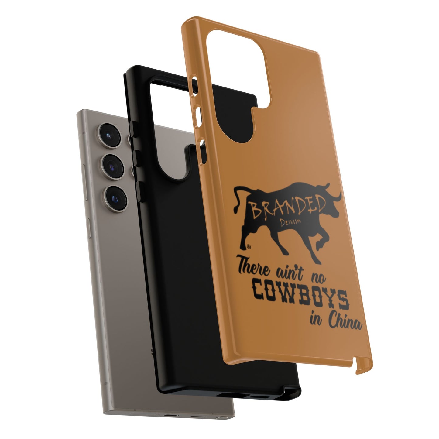 Brown Ain't No Cowboys In China IPhone, Google, & Samsung Tough Cases