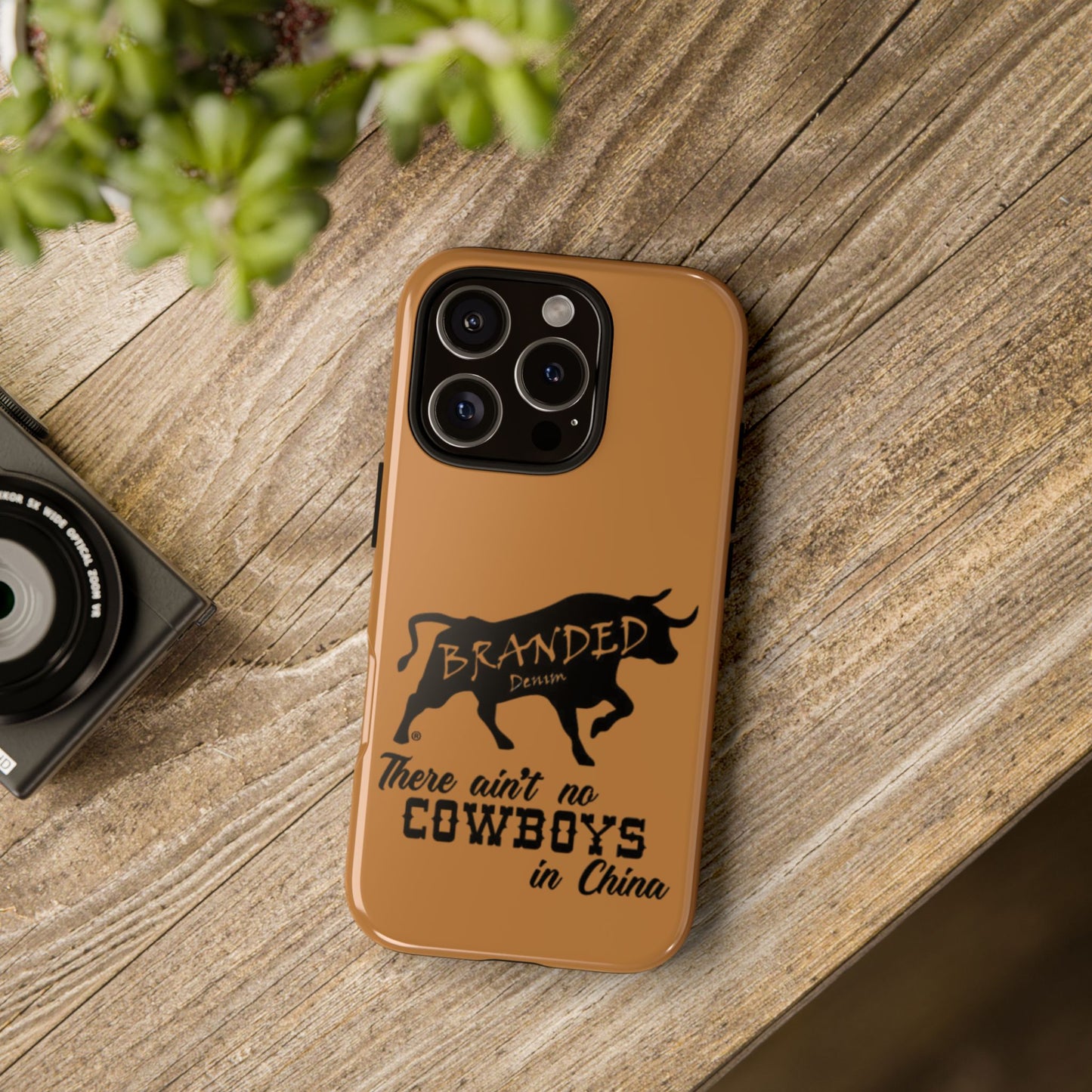 Brown Ain't No Cowboys In China IPhone, Google, & Samsung Tough Cases