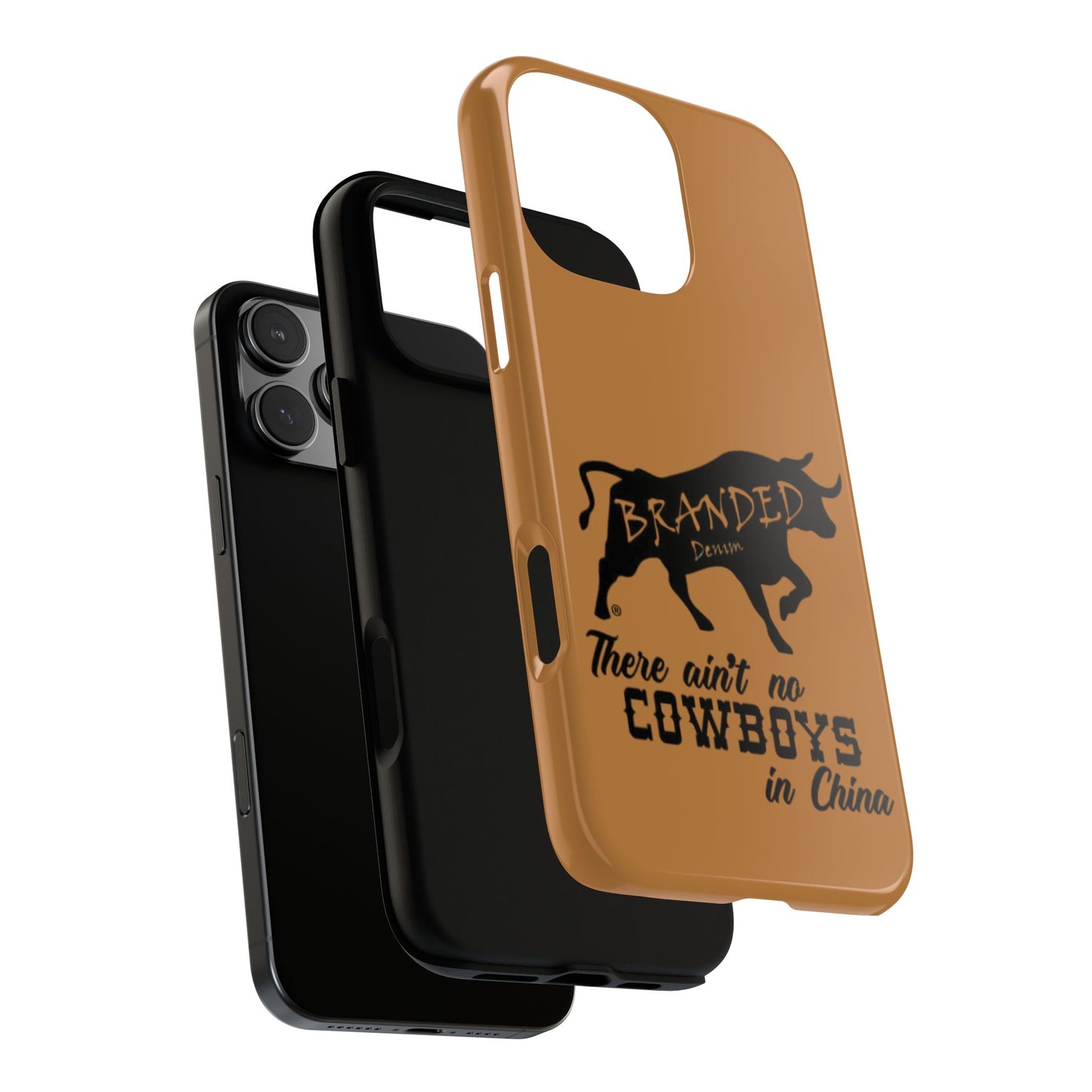 Brown Ain't No Cowboys In China IPhone, Google, & Samsung Tough Cases