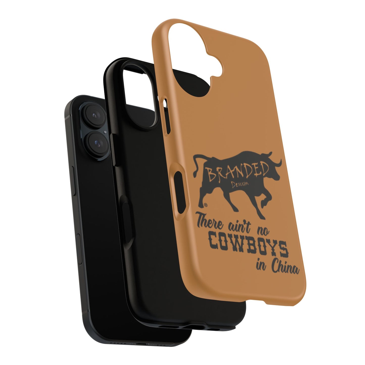 Brown Ain't No Cowboys In China IPhone, Google, & Samsung Tough Cases