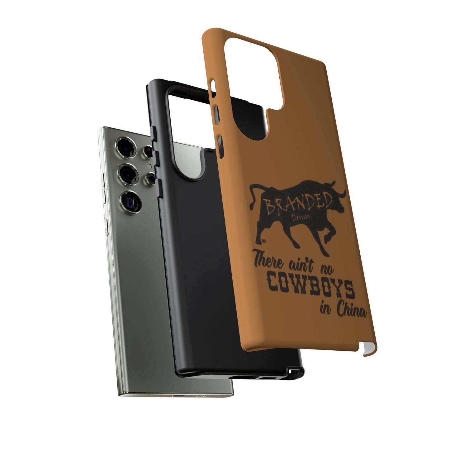 Brown Ain't No Cowboys In China IPhone, Google, & Samsung Tough Cases