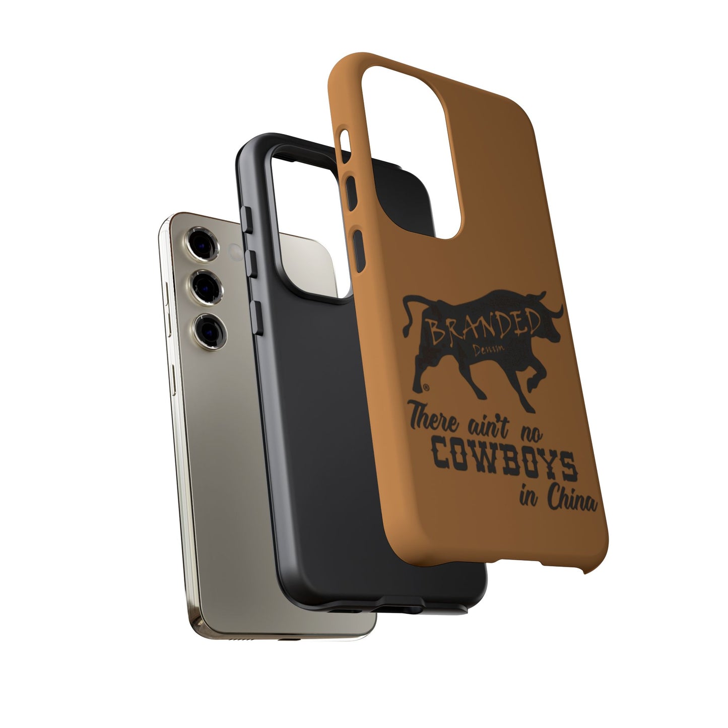 Brown Ain't No Cowboys In China IPhone, Google, & Samsung Tough Cases