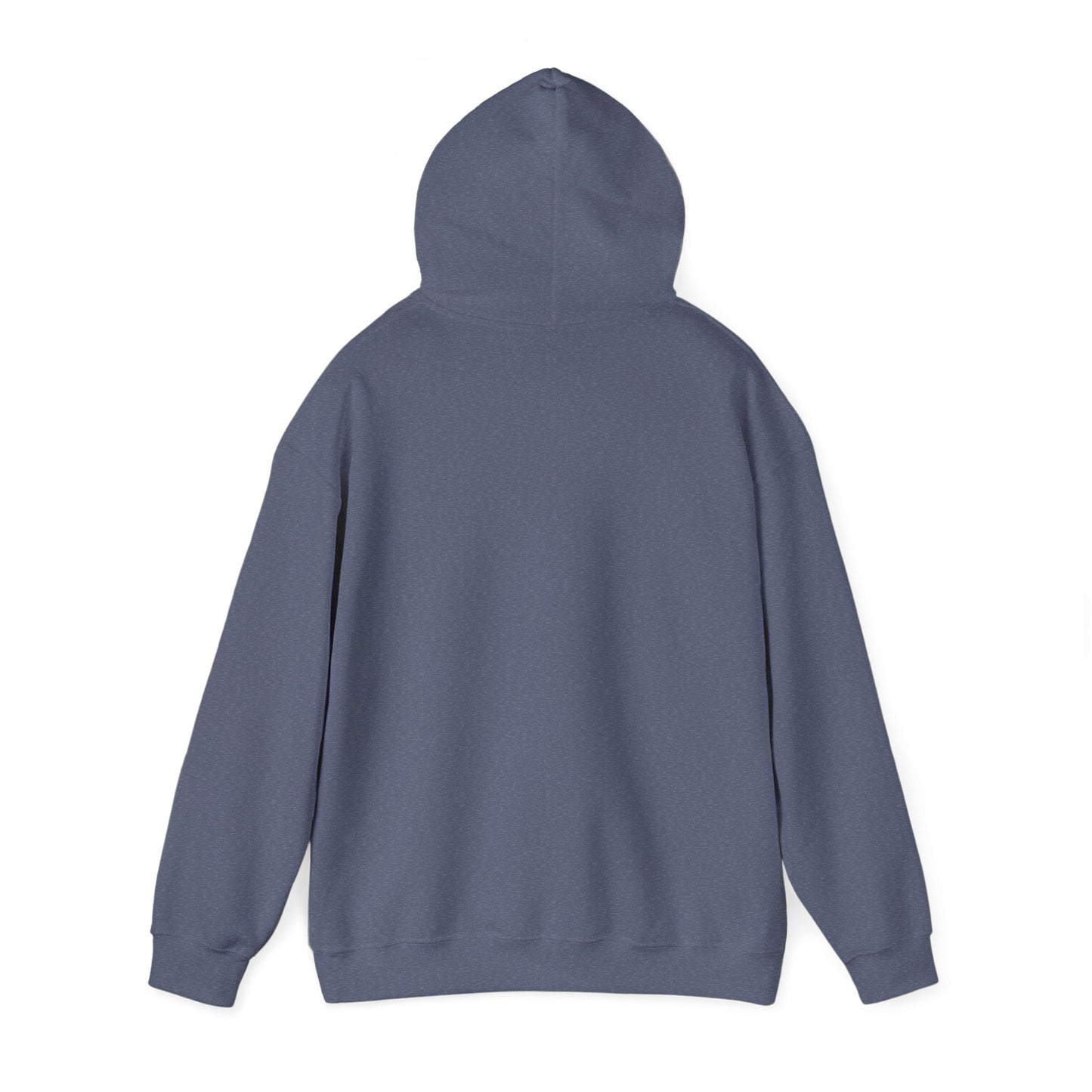 Branded Denim Logo Hoodie