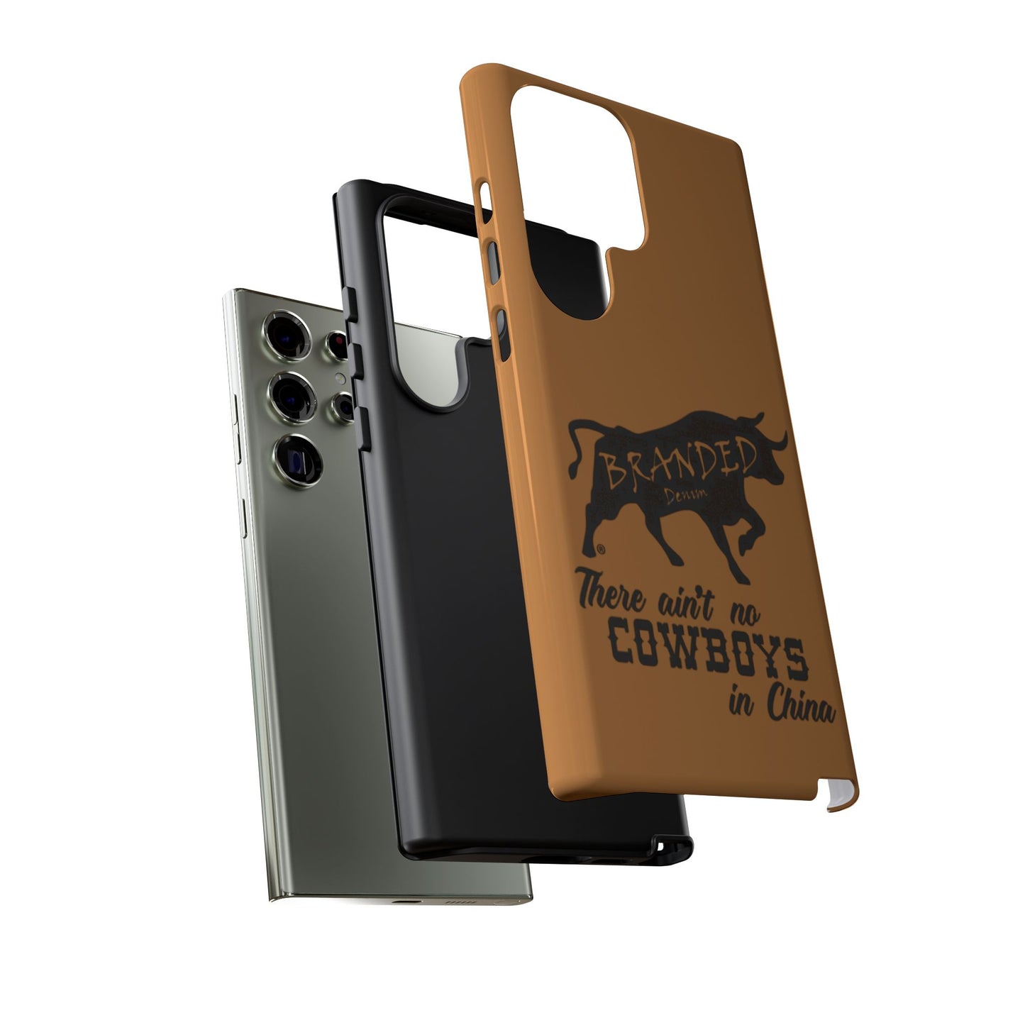 Brown Ain't No Cowboys In China IPhone, Google, & Samsung Tough Cases