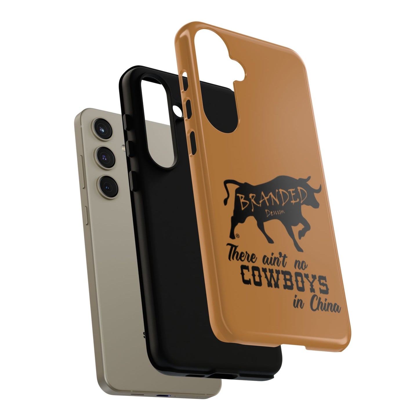 Brown Ain't No Cowboys In China IPhone, Google, & Samsung Tough Cases