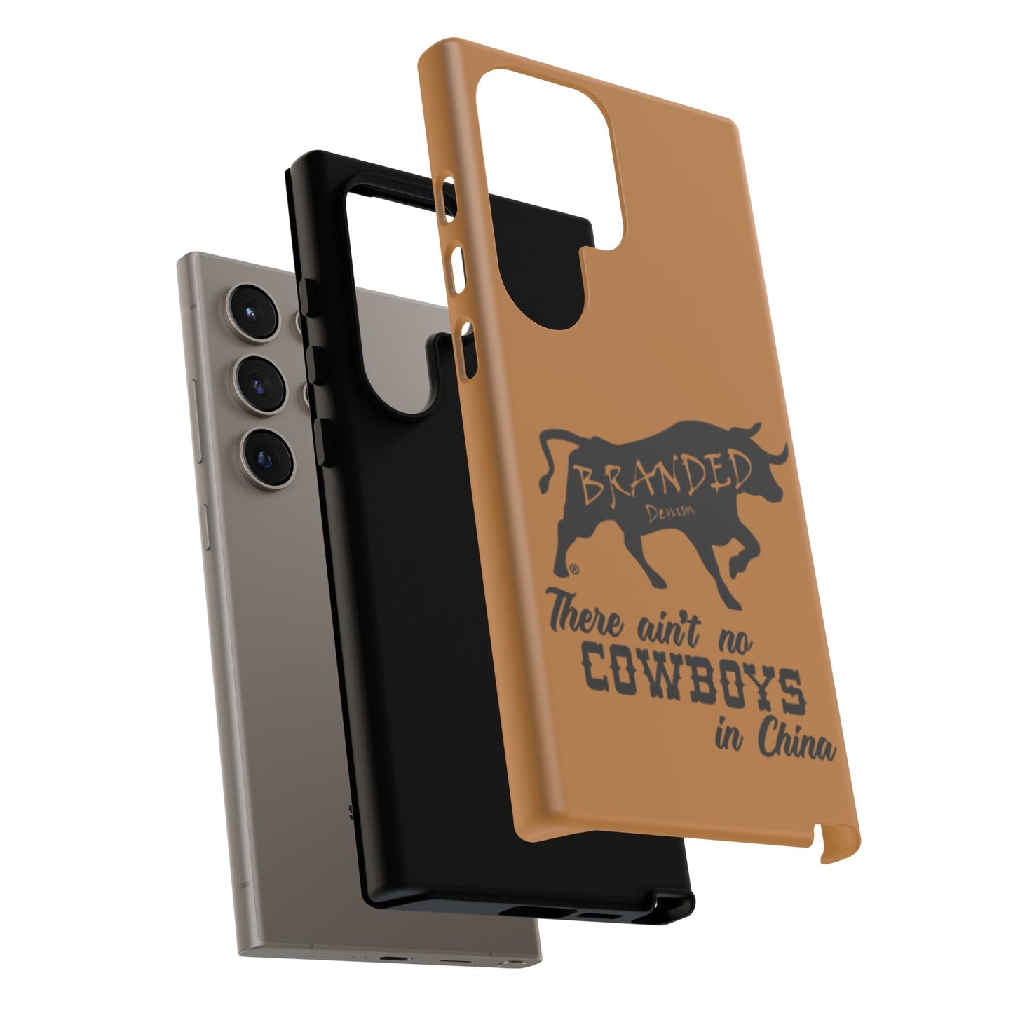 Brown Ain't No Cowboys In China IPhone, Google, & Samsung Tough Cases