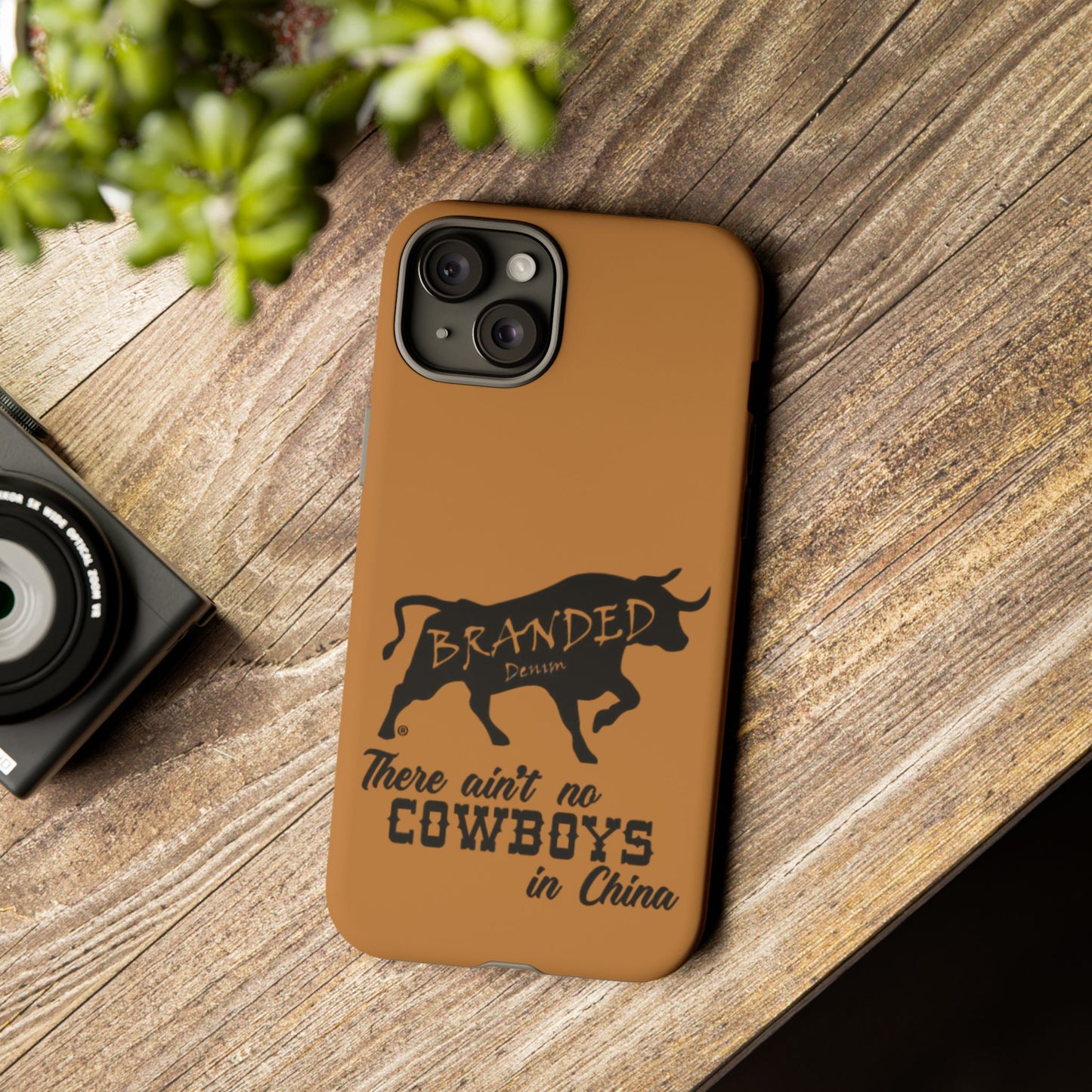 Brown Ain't No Cowboys In China IPhone, Google, & Samsung Tough Cases