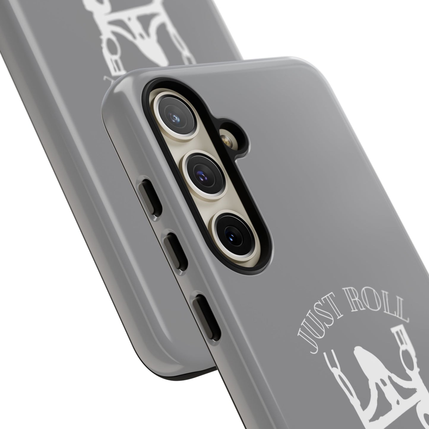 Gray Just Roll With It IPhone, Samsung, & Google Tough Cases