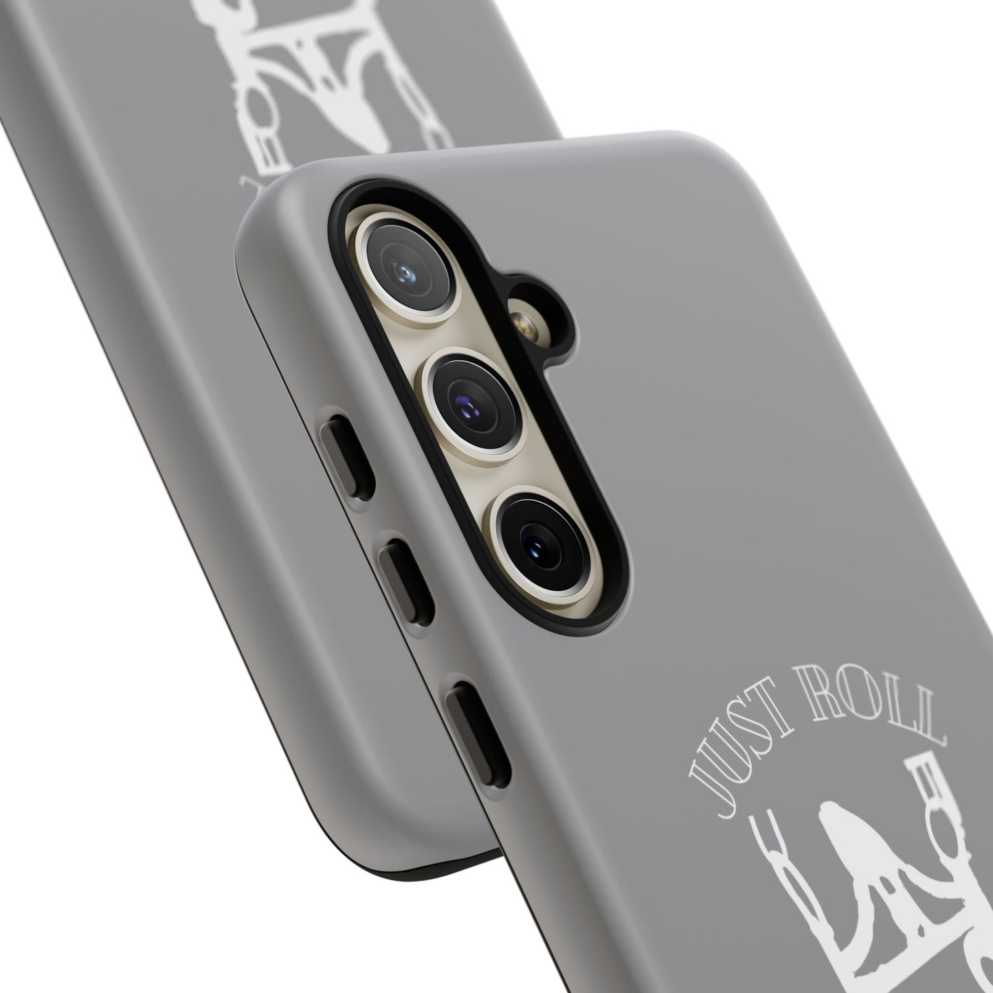 Gray Just Roll With It IPhone, Samsung, & Google Tough Cases