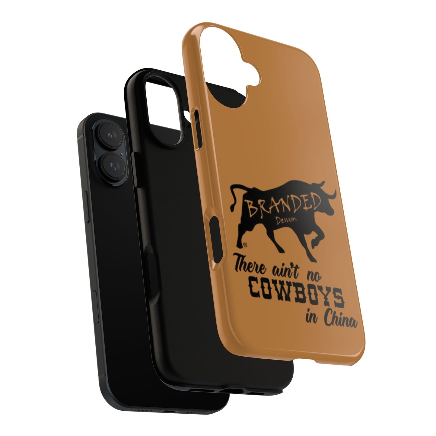 Brown Ain't No Cowboys In China IPhone, Google, & Samsung Tough Cases