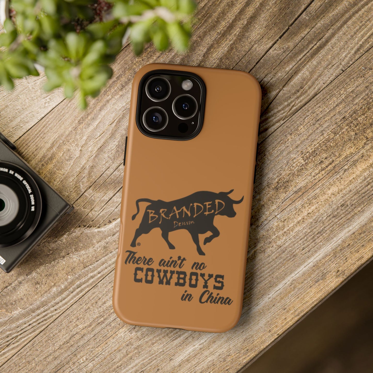 Brown Ain't No Cowboys In China IPhone, Google, & Samsung Tough Cases