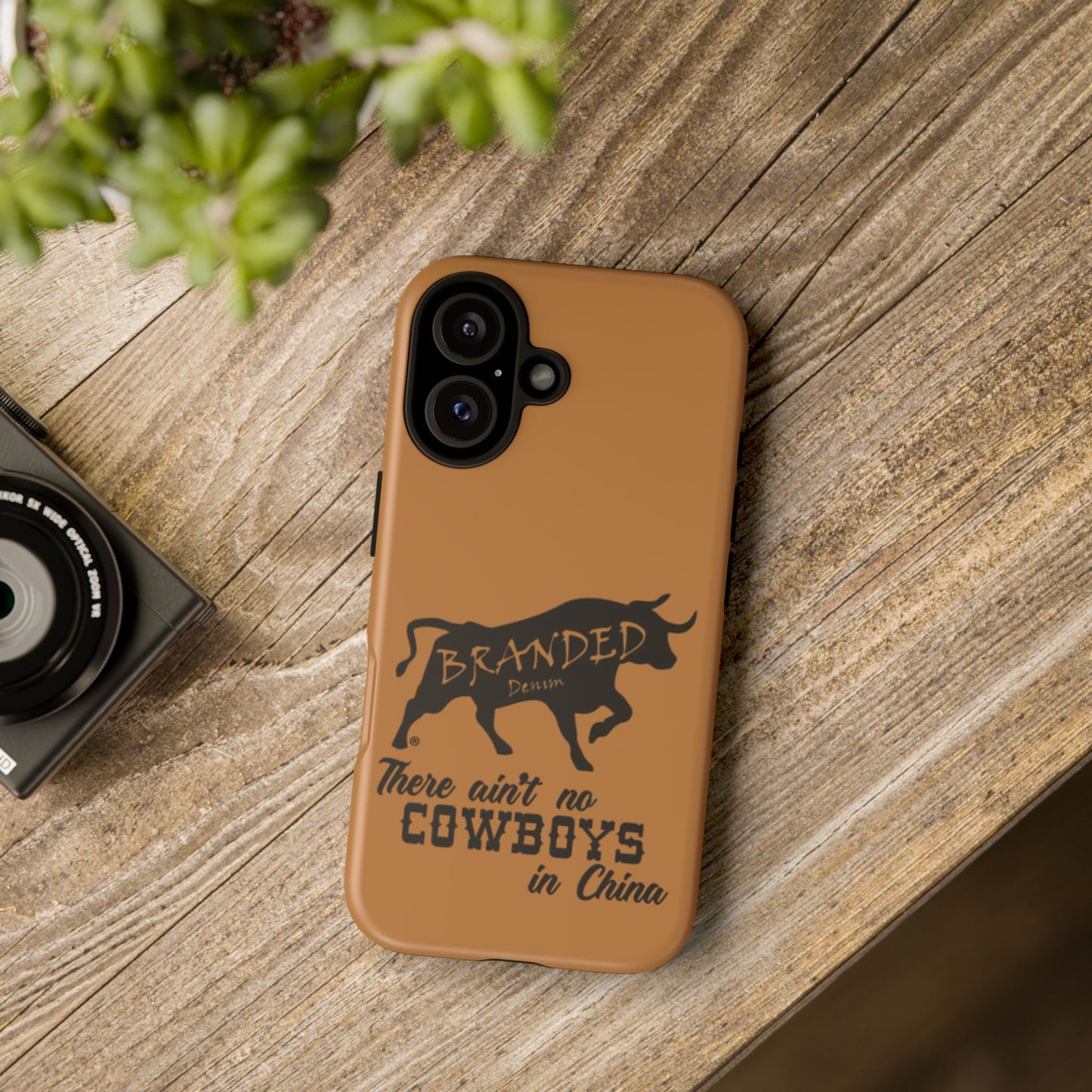 Brown Ain't No Cowboys In China IPhone, Google, & Samsung Tough Cases