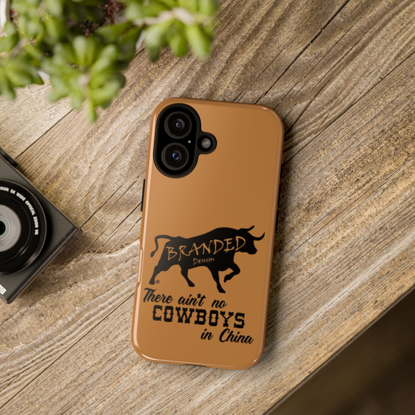 Brown Ain't No Cowboys In China IPhone, Google, & Samsung Tough Cases