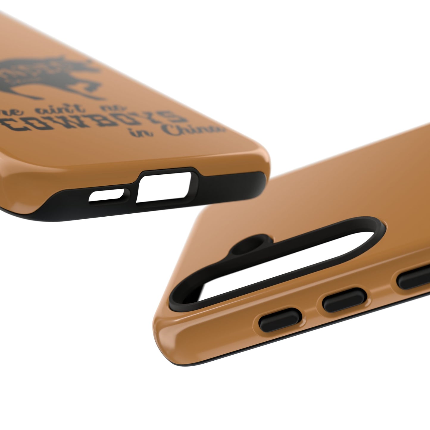 Brown Ain't No Cowboys In China IPhone, Google, & Samsung Tough Cases